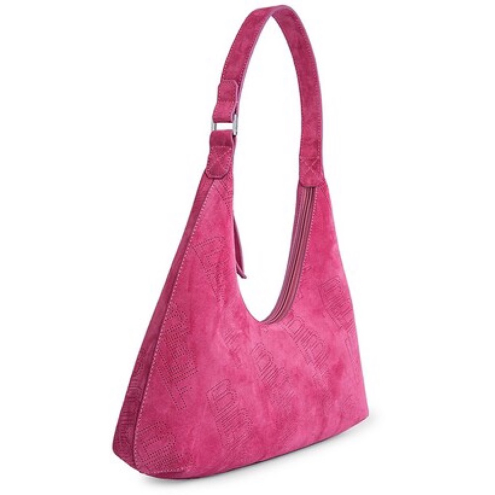 NWOT By Far Amber Perforated Bag - Picture 2 of 8